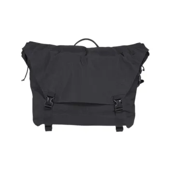 Arcteryx Nylon Messenger Bag, Handbag, Shoulder Bag, Crossbody Bag Regular Unisex Black
