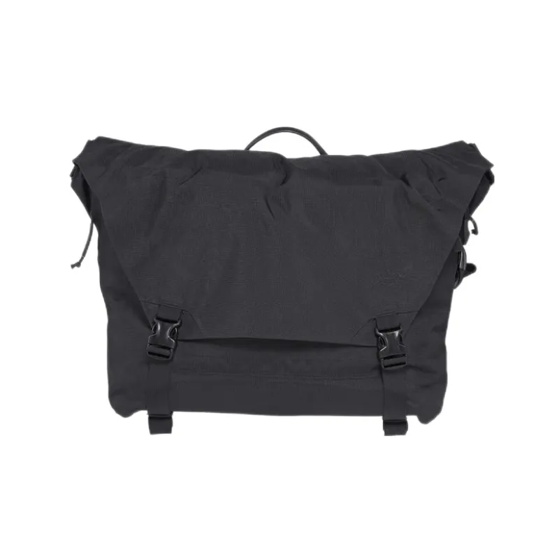 Arcteryx Nylon Messenger Bag, Handbag, Shoulder Bag, Crossbody Bag Regular Unisex Black-0