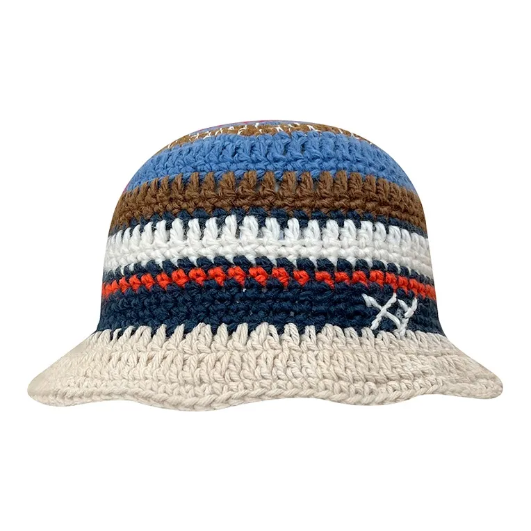 FREE RABBITⅡ Bucket Hats Unisex Ecru-0