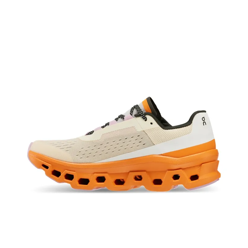 On Running CloudmOnster Fawn Turmeric Women's-0