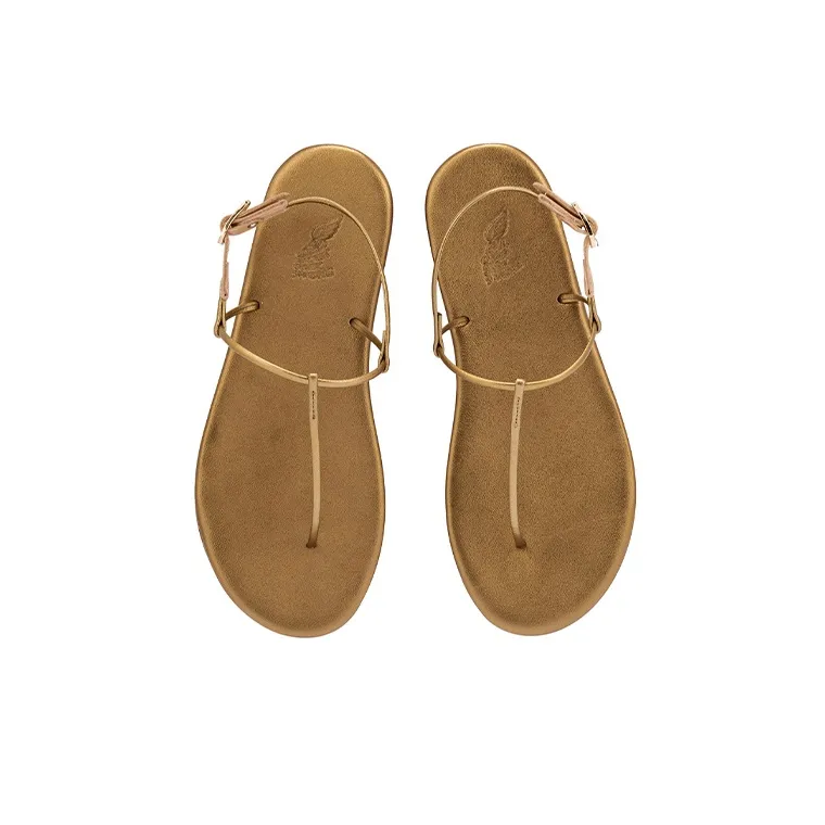 ANCIENT GREEK SANDALS Katerina Stylish Sandals Women's Bronze-1