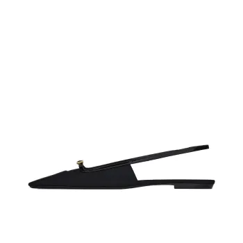 SAINT LAURENT Blade Slingback Flats Women's
