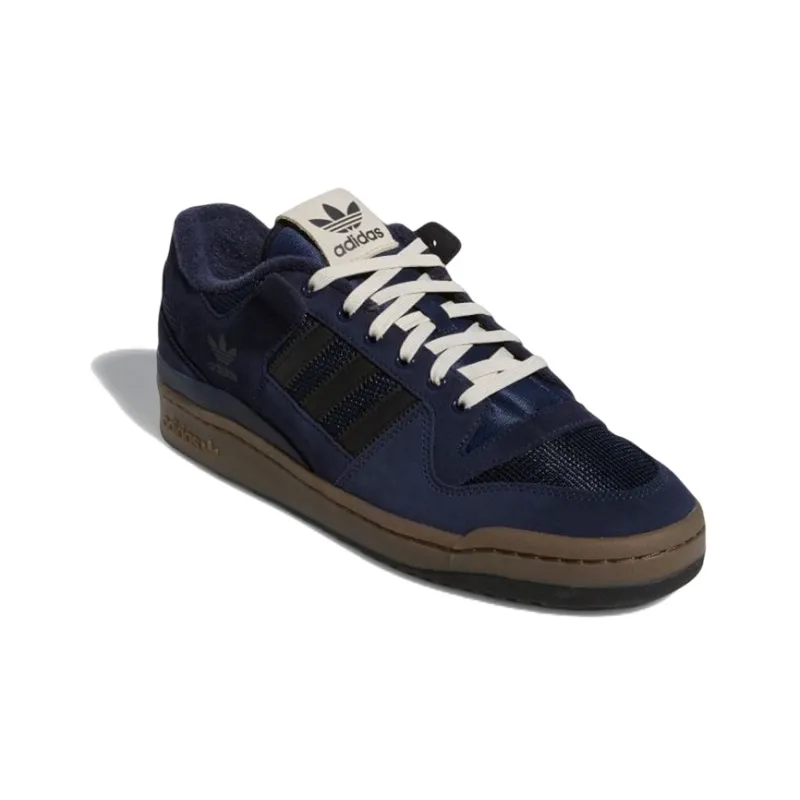 Adidas Forum 84 Low Adv Collegiate Navy Gum-2