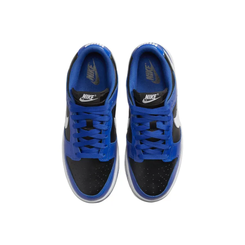 Nike Dunk Low Essential Game Royal Black White (Women's) - POIZON