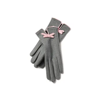 AAJF Cashmere Knit Gloves Women's