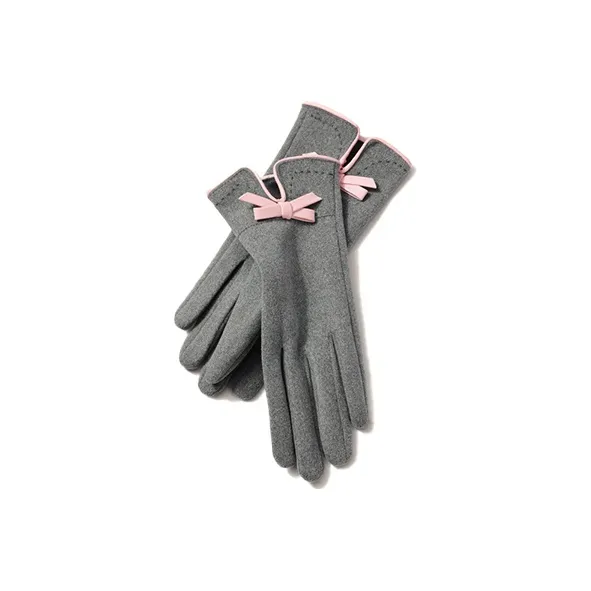 AAJF Cashmere Knit Gloves Women's-0