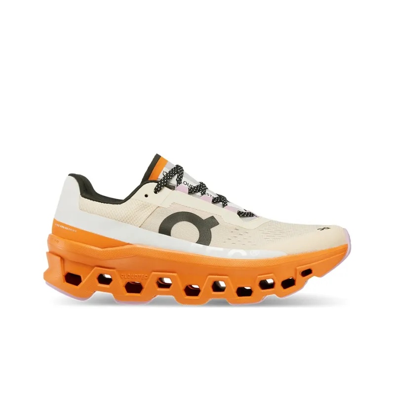 On Running CloudmOnster Fawn Turmeric Women's-1