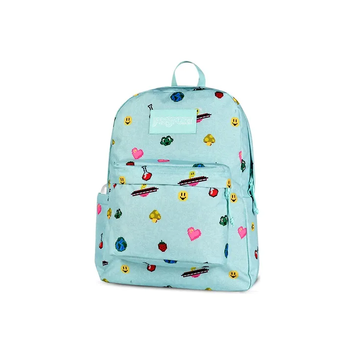 JanSport Polyester Backpack Regular Unisex Blue-1