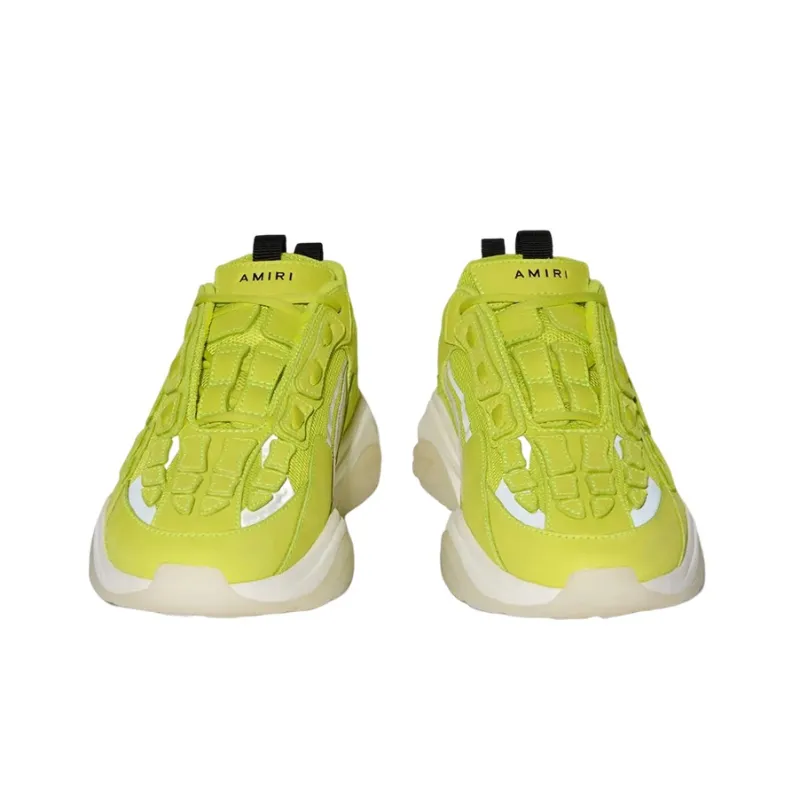 AMIRI Bone Runner Low Top Sports Casual Shoes Men's Yellow-2