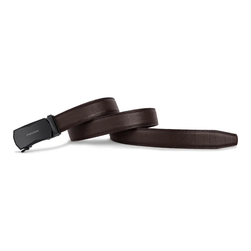 PISHUSHU Leather Belts Men-15
