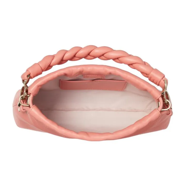 Kate Spade Meringue Sheepskin Handbag Shoulder Bag Crossbody Bag Small Size Women's Rose-2