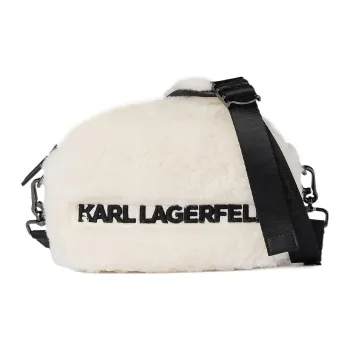 KARL LAGERFELD / Karl Lagerfeld Jeans X Cara Delevingne Logo Embroidered Crossbody Bag