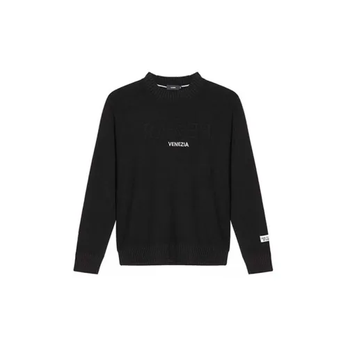 RARE Sweaters Men Black