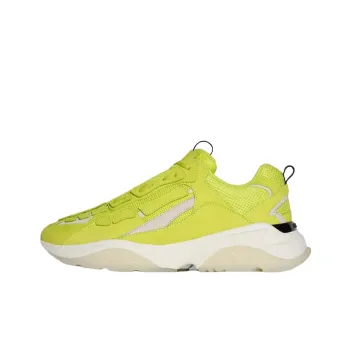 AMIRI Bone Runner Low Top Sports Casual Shoes Men's Yellow