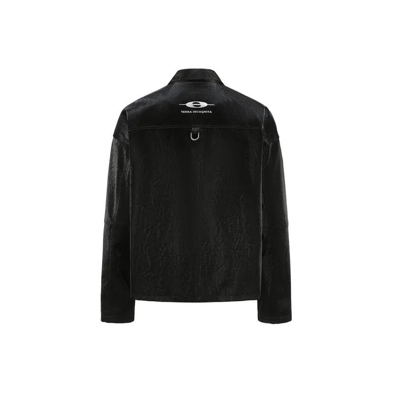 TERRA INCOGNITA Leather Jackets Unisex-1