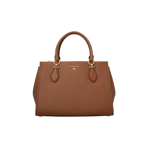MICHAEL KORS Leather Shoulder Bag, Crossbody Bag, Handbag Women's Brown