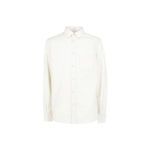 LOEWE Shirts Men White