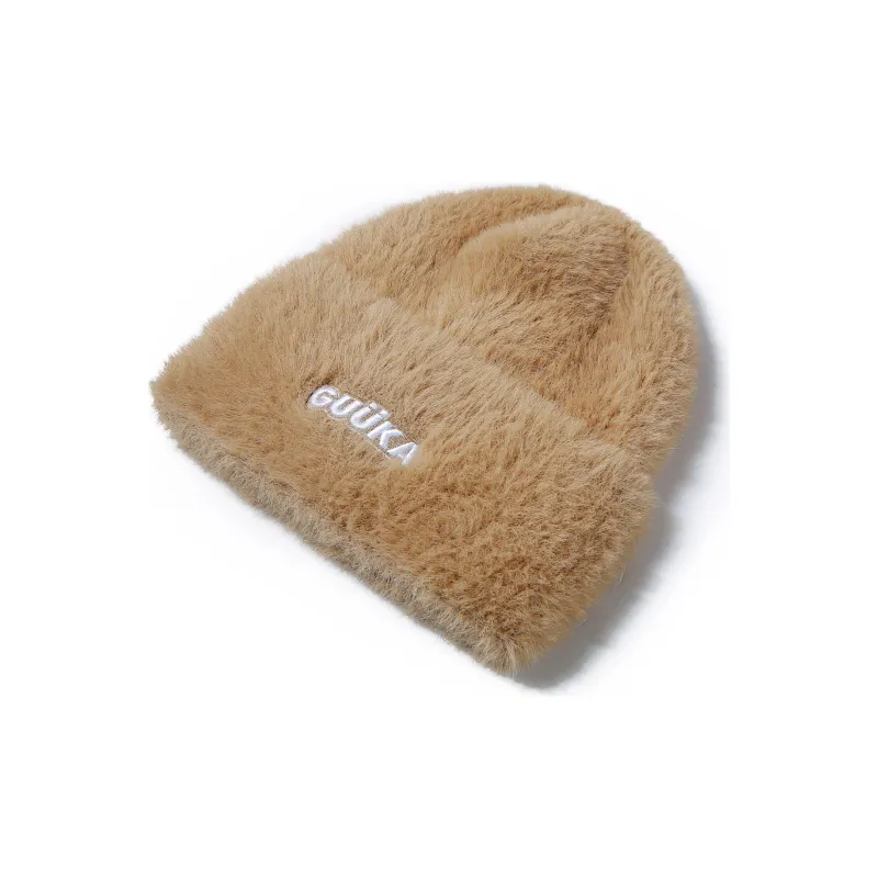Guuka Polyamide Beanies Unisex Khaki-2