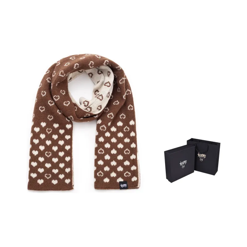 KENMO Knit Scarves Unisex-14