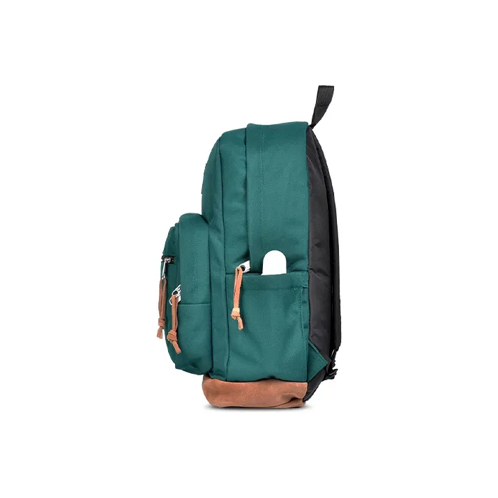 JanSport Polyester Laptop Bag Backpack Regular Unisex Pine Forest Green-2