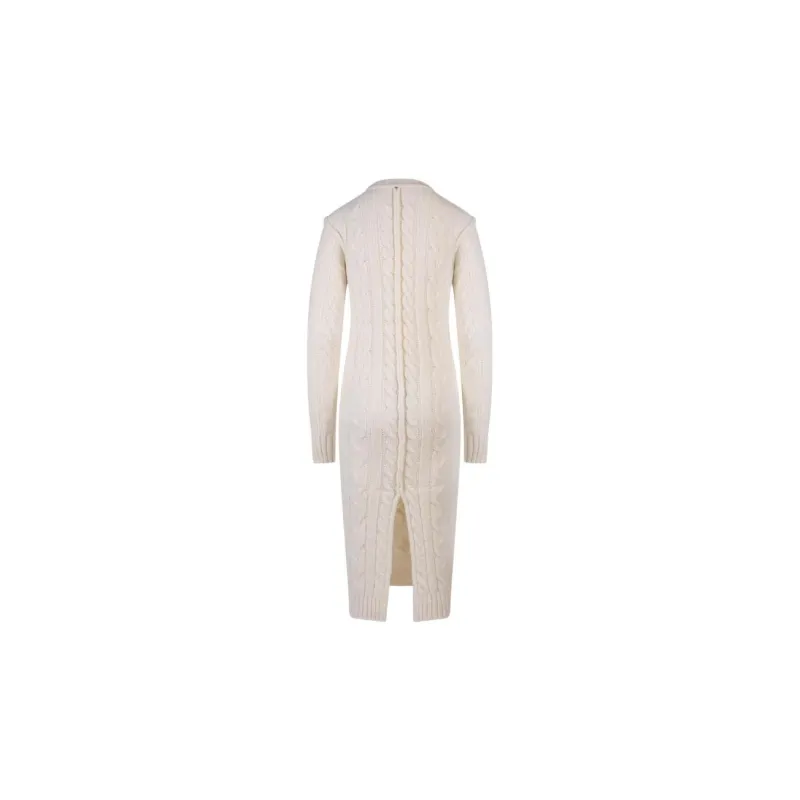 SportMax Long-Sleeved Dresses Women's Pink-1