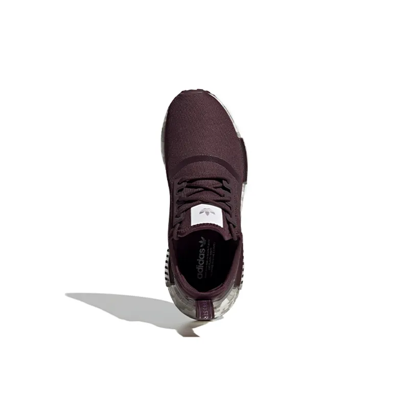 Adidas NMD_R1 'Shadow Maroon' Women's-3