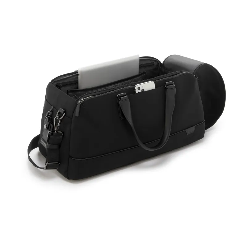 TUMI Harrison Nylon Handbag, Shoulder Bag, Crossbody Bag, Travel Bag Men's Black-3
