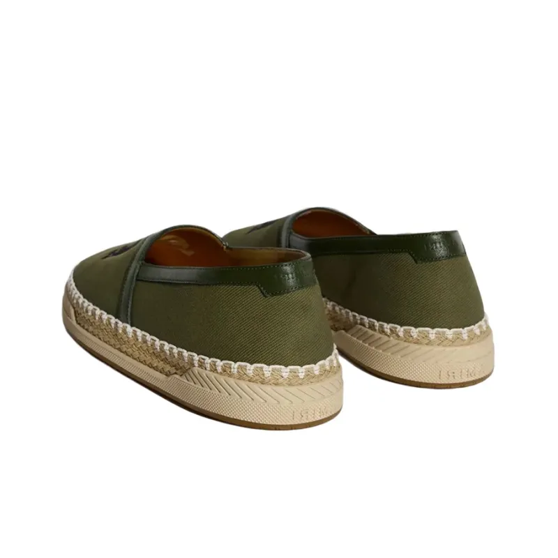 AMIRI Monogram Stylish Skateboarding Shoes Men's Green-3