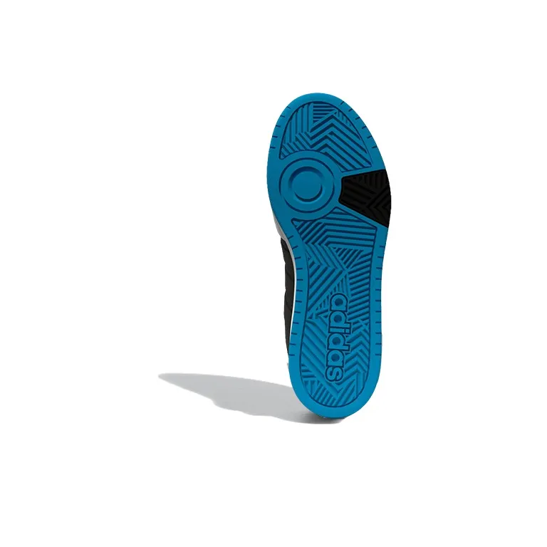 Adidas Hoops 3.0 'Black Blue White'-4