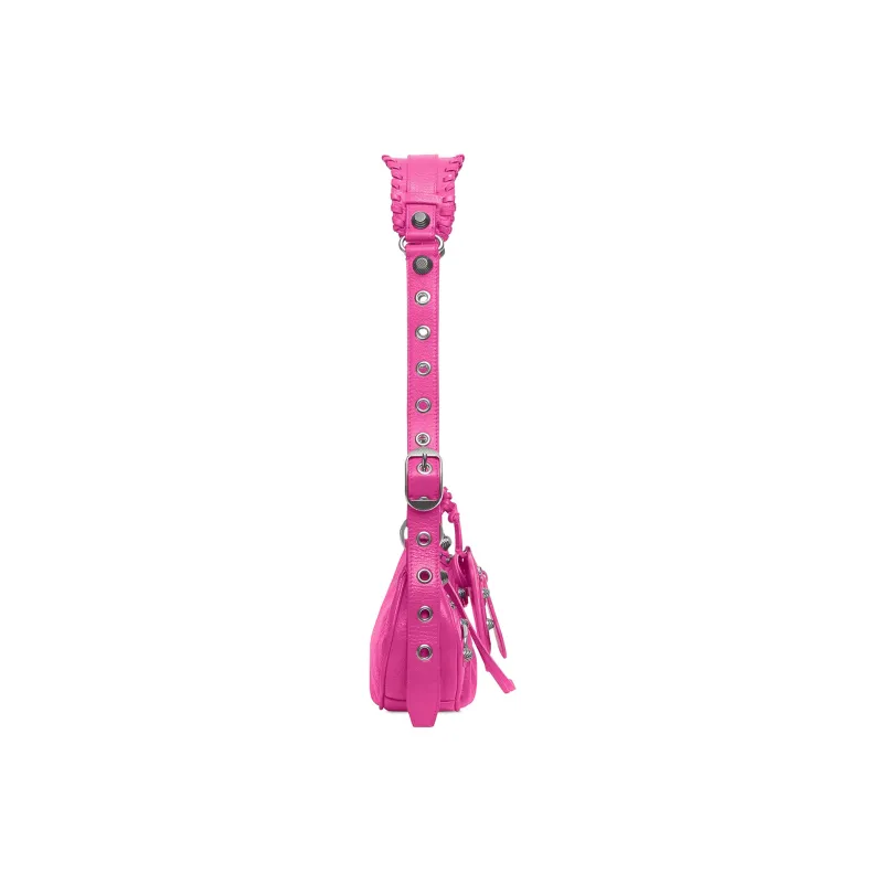 Balenciaga Le Cagole Shoulder Bag Xs Pink-2