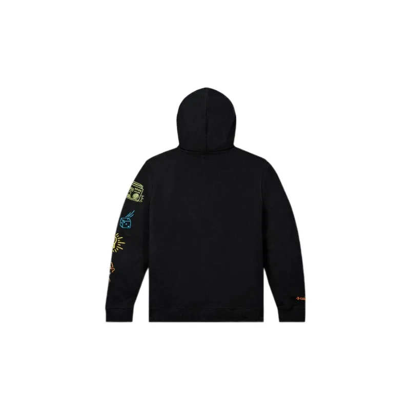 Converse x Keith Haring Sweatshirt Unisex Black-1