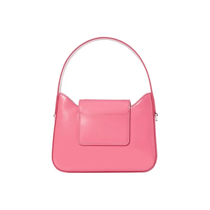 Kate Spade Sam Leather Hobo Bag Shoulder Bag Handbag Shoulder Bag Crossbody Bag Mini Women's Pink-2