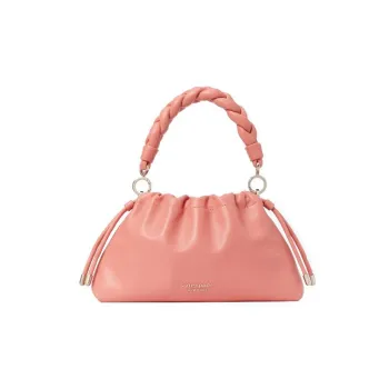 Kate Spade Meringue Sheepskin Handbag Shoulder Bag Crossbody Bag Small Size Women's Rose