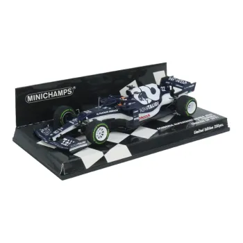 MINICHAMPS 1:43 Honda SCUDERIA ALPHATAURI AT2 Turkish Grand Prix Resin Assembled Models