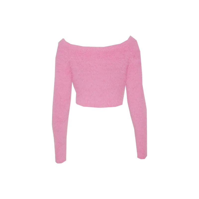 CHICCO MAO Cropped Coats Women's Pink-1