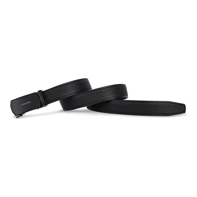 PISHUSHU Leather Belts Men-7