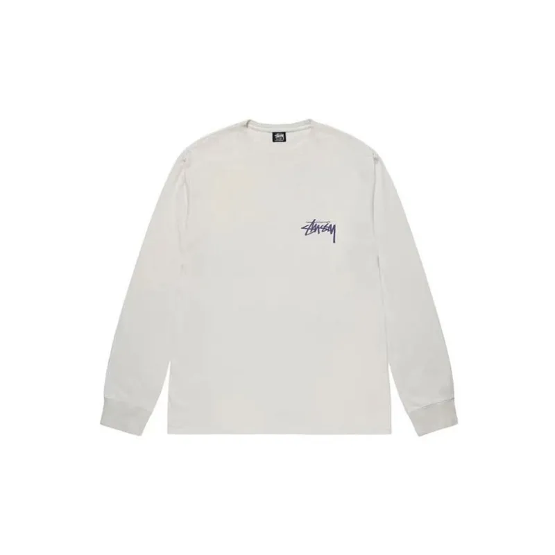 Stussy Skate Posse Pigment Dyed Ls Tee-7