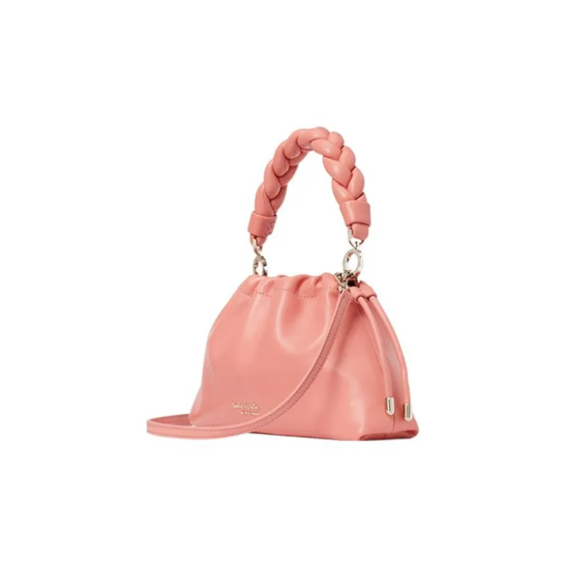 Kate Spade Meringue Sheepskin Handbag Shoulder Bag Crossbody Bag Small Size Women's Rose-1