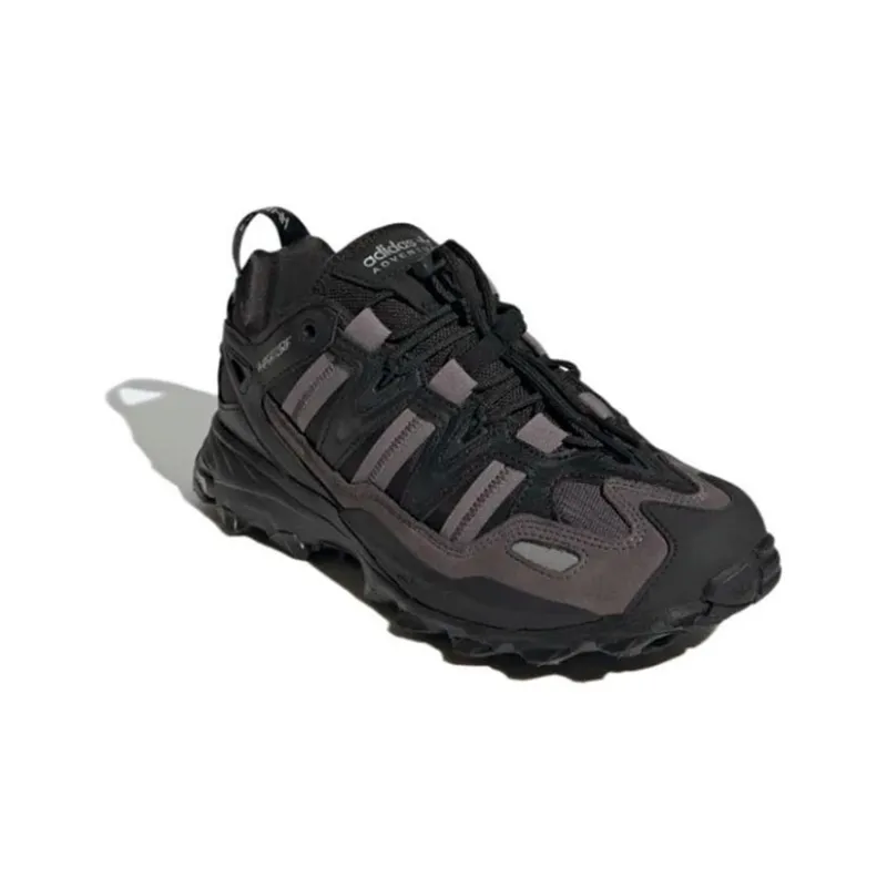 Adidas Hyperturf Core Black Silver Metallic Trace Grey-1