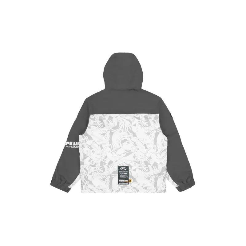 Aape Logo patch Hooded Jacket-1