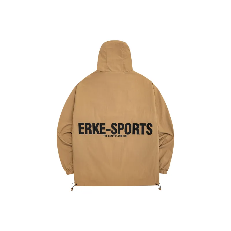 Erke Jackets Men Brown-1