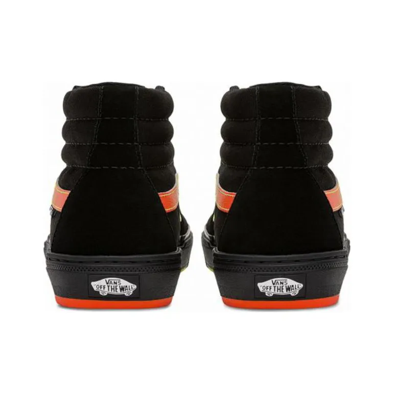 Vans SK8 HI Bmx 'Black Yellow Orange'-4