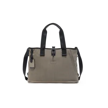 TUMI Alpha Bravo Nylon Tote Bag Shopping Bag Shoulder Bag Crossbody Bag Handbag Regular Men's Gravel Color