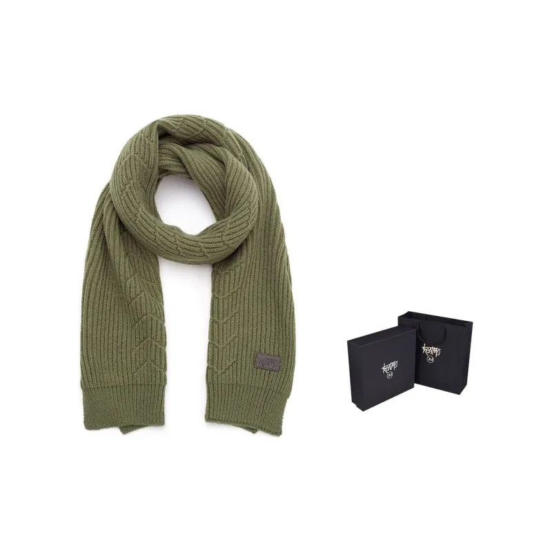 KENMO Knit Scarves Unisex-18