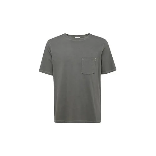 SAINT LAURENT T-Shirts Men Gray