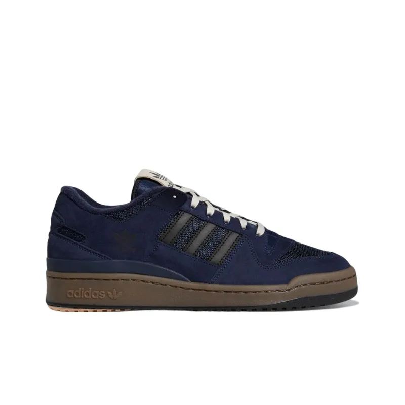 Adidas Forum 84 Low Adv Collegiate Navy Gum-1
