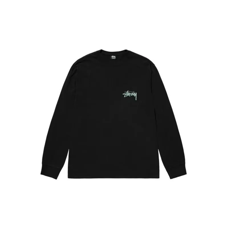 Stussy Skate Posse Pigment Dyed Ls Tee-3