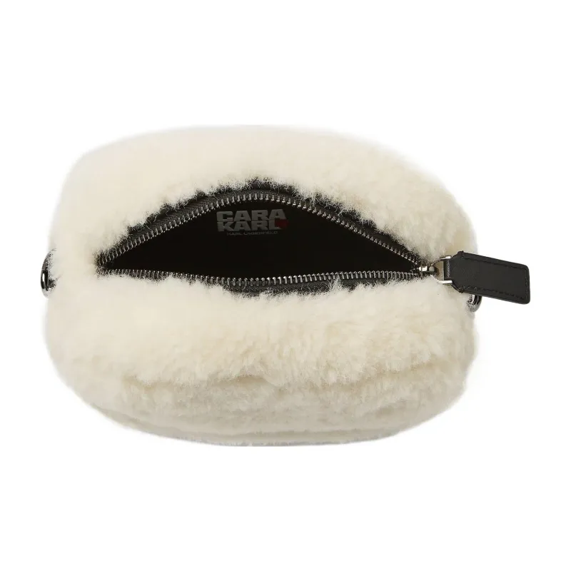 KARL LAGERFELD / Karl Lagerfeld Jeans X Cara Delevingne Logo Embroidered Crossbody Bag-2