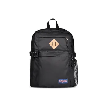 JanSport Polyester Laptop Bag Backpack Medium Size Unisex Black