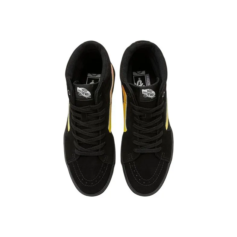 Vans SK8 HI Bmx 'Black Yellow Orange'-2